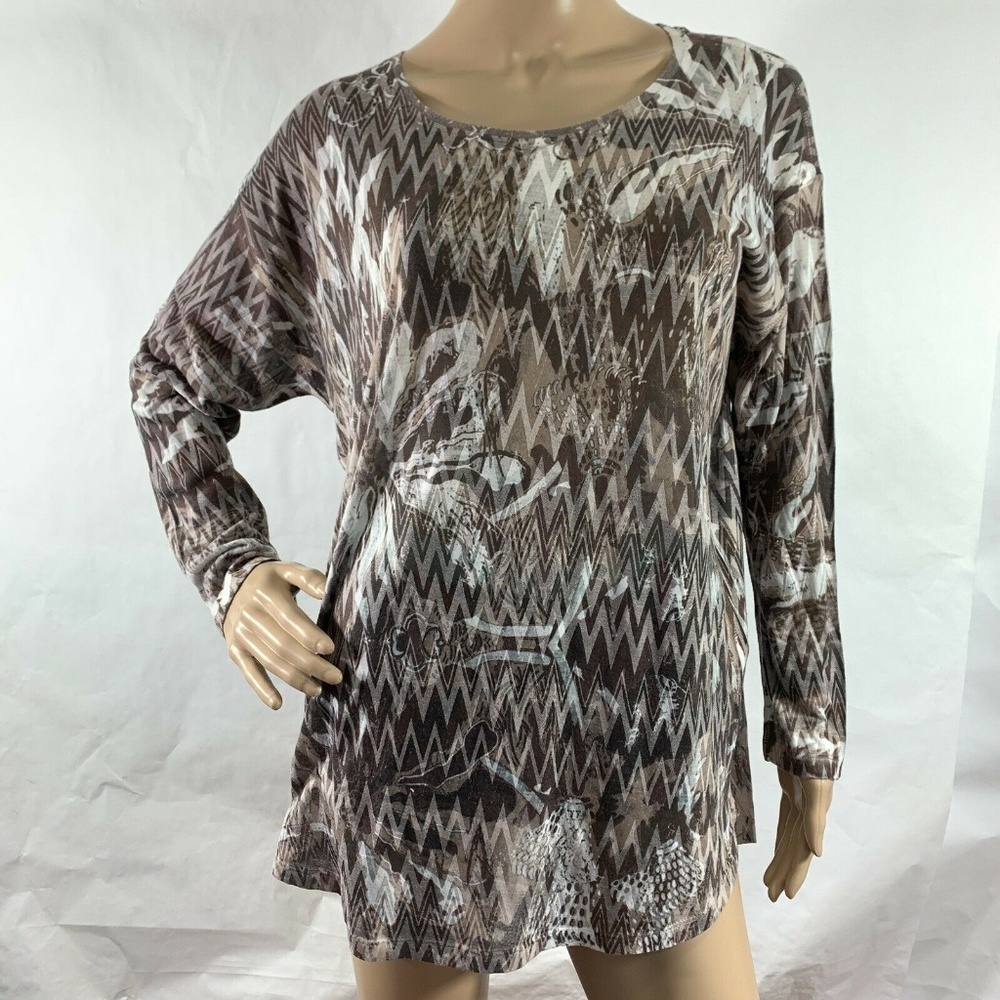 Atelier 5 by Gozde Yilmaz Shirt Top Scoop Neck